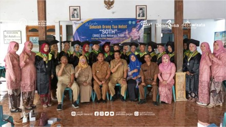 WISUDA SEKOLAH ORANG TUA HEBAT (SOTH)